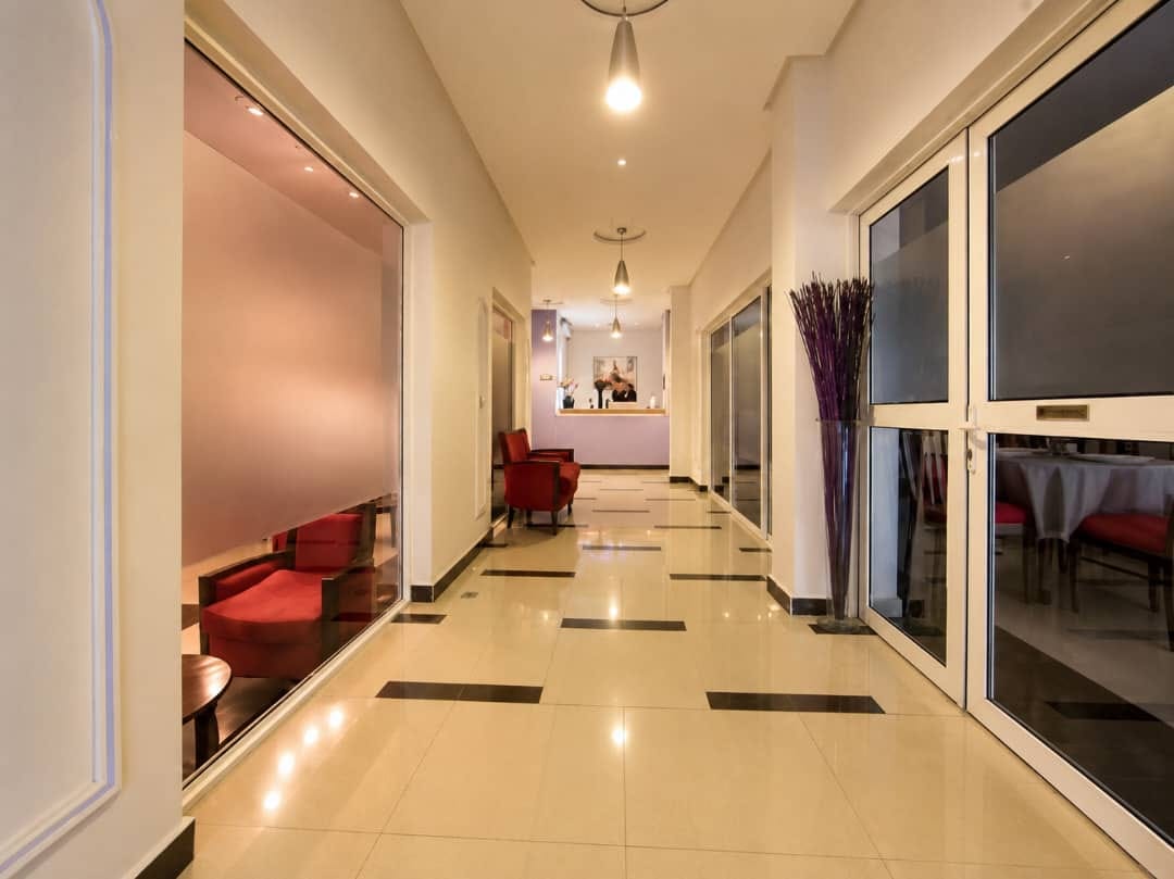 Hall et réception de l'Hôtel Adagio